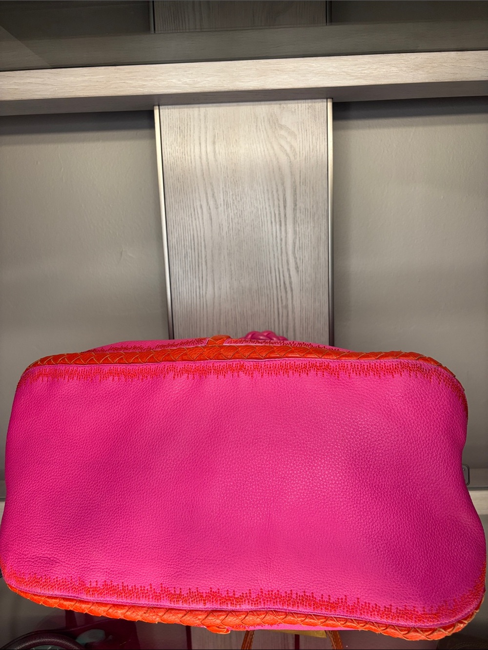 Bottega Veneta Intrecciato Cervo Deerskin Tote/Shoulder Bag w/COA~Final Price - Picture 4 of 16